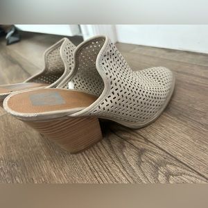 Dolce Vita Mule Heel Size 8